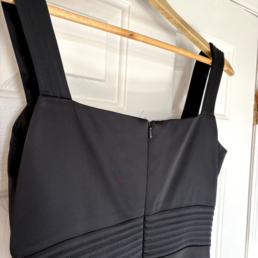 Jax Black Quilted Dress